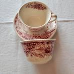 Antieke bekers uit Old England duo, Antiek en Kunst, Antiek | Servies compleet, Ophalen of Verzenden