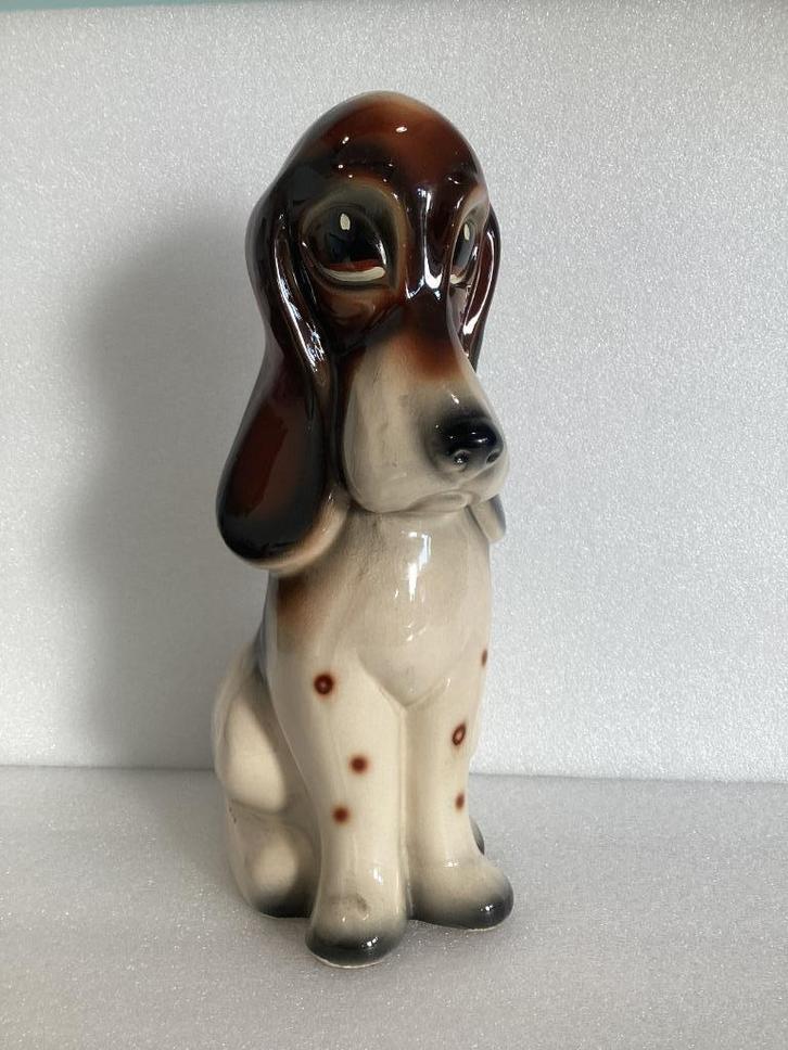 Hondje in steengoed Jema Holland. 084/Aa., Antiek en Kunst, Antiek | Keramiek en Aardewerk, Ophalen
