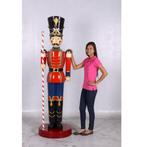 Toy Soldier with Baton 6.5ft – Notenkraker Hoogte 201 cm, Diversen, Ophalen, Nieuw