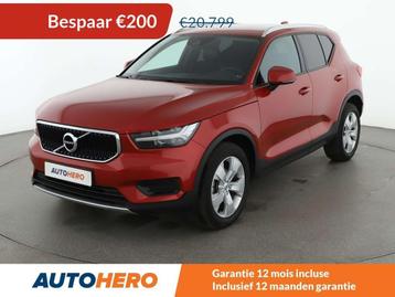 Volvo XC40 2.0 D3 Momentum Pro 2WD (bj 2019, automaat) beschikbaar voor biedingen