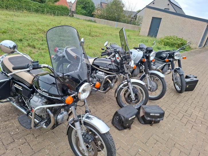 Oldtimer motoren ,, bmw r60/5  bmw r60/6  guzzi California, Motoren, Motoren | Oldtimers, Ophalen