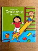 Kathleen Amant - Grote Anna leert turnen, Livres, Livres pour enfants | 4 ans et plus, Utilisé, Enlèvement ou Envoi, 5 ou 6 ans