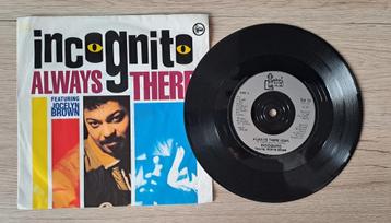 Incognito feat Jocelyn Brown - Always There beschikbaar voor biedingen