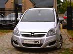 Opel Zafira 1.7CDTi/7zit./AIRCO/PDC/HISTORY/GARANTIE, Auto's, Opel, Voorwielaandrijving, Euro 5, Zwart, 4 cilinders