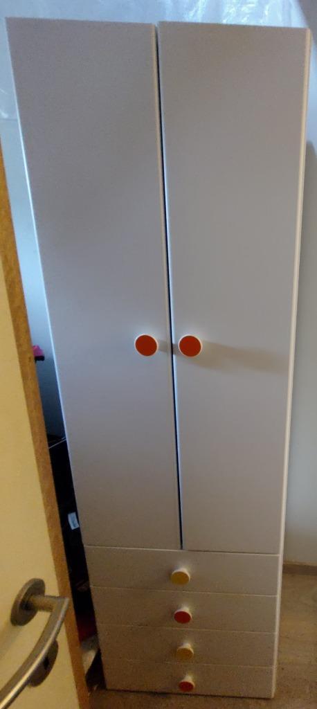 Stuva kinderkleerkast, Kinderen en Baby's, Kinderkamer | Commodes en Kasten, Zo goed als nieuw, Kast, 105 cm of meer, Minder dan 75 cm