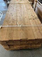 ACTIE : Thermowood / Thermo grenen plank/planchette 18mmx130, Geïmpregneerd, Minder dan 25 mm, Grenen, Nieuw