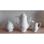 CAFETIERE + POTS A LAIT ET SUCRE VANSTAHL, Huis en Inrichting, Keuken | Servies, Ophalen, Nieuw, Porselein, Kom(men)