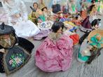 Folkloristische poppen, Verzamelen, Ophalen