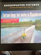 Knooppunter fietsbox fietsen langs Vlaamse waterwegen, Ophalen of Verzenden, Nieuw