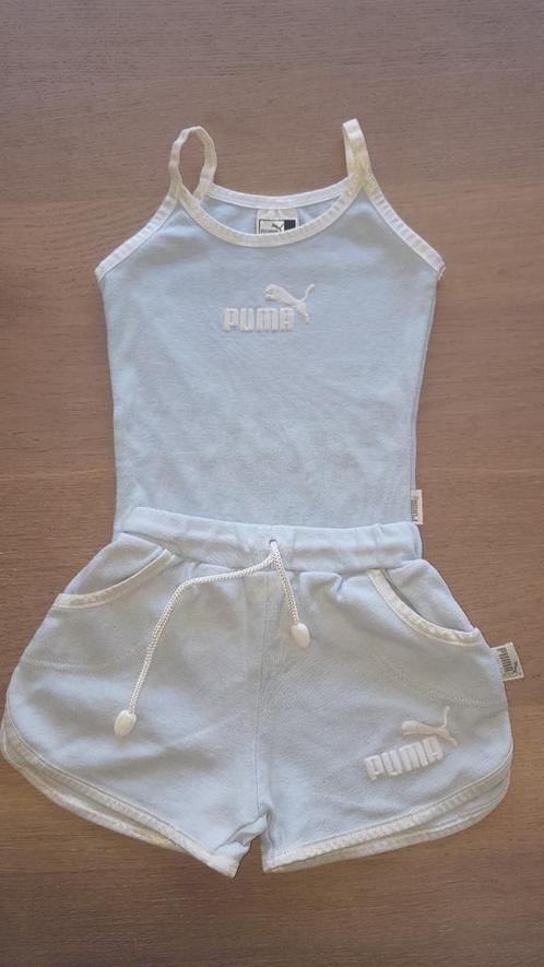 Zomersetje PUMA maat 80 / 86, Enfants & Bébés, Vêtements de bébé | Taille 80, Comme neuf, Ensemble, Enlèvement ou Envoi