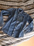 Clockhouse jeanshemd Small, Kleding | Heren, Overhemden, Blauw, Halswijdte 38 (S) of kleiner, Ophalen of Verzenden, Zo goed als nieuw