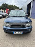 RANGE ROVER SPORT *2.7TD V6 HSE* (bj 2005, automaat), Gebruikt, Blauw, Leder, Bedrijf