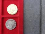 Munten van 1 en 2 euro uitgegeven voor Mayenne in 1997 in, Postzegels en Munten, Munten | Europa | Euromunten, Ophalen