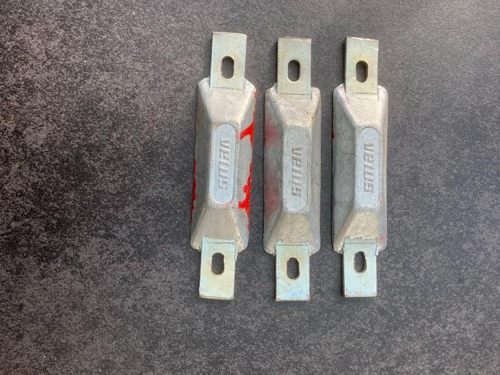 ANODES VOOR WATERSPORT BOTEN., Boeken, Sportboeken, Nieuw, Watersport en Hengelsport, Ophalen