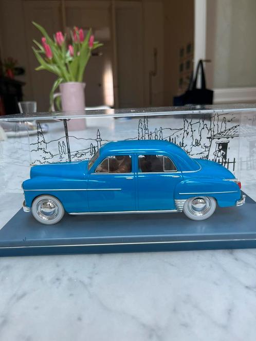 Tintin/Kuifje auto, Hobby en Vrije tijd, Modelauto's | 1:24, Zo goed als nieuw, Auto, Ophalen of Verzenden