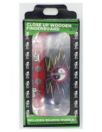 Close Up Wooden Fingerboard Town & Country 33 Silver Trucks, Verzenden, Zo goed als nieuw