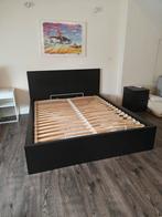 Ikea Malm bedframe met opbergruimte 160x200, Huis en Inrichting, Slaapkamer | Bedden, Ophalen, Gebruikt