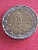 2018 J Duitsland 2 euro Helmut Schmidt Hamburg, Duitsland, Verzenden, 2 euro, Geboorte of Huwelijk