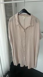 Licht roze zwangerschapshemd H&M, Ophalen of Verzenden, Gedragen, Maat 42/44 (L), Roze
