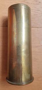 Duitse obus 75mm WWI Kemmelberg 1917, Ophalen of Verzenden