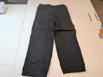 Zwarte Gevoerde broek met verstelbare elastiek,maat 134, Kinderen en Baby's, Kinderkleding | Maat 134, Ophalen of Verzenden, Zo goed als nieuw