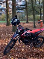 Beta rr50, Ophalen, 6 versnellingen, 50 cc, Klasse B (45 km/u)