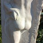 Natuurstenen gebeeldhouwde plaquette, Antiek en Kunst, Ophalen