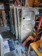 Lot 20 spoelbakken nieuwe als tweedehands, Zakelijke goederen, Stock en Retail | Partijen goederen, Ophalen