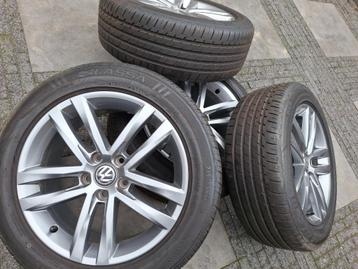17inch SALVADOR 5x112 Passat B8 T roc Skoda Karoq  beschikbaar voor biedingen