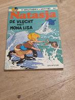 Natasja - De vlucht met Mona Lisa - De Striptekenaars, Boeken, Walthéry en Mittéï, Eén stripboek, Ophalen, Gelezen