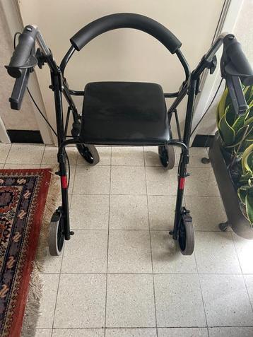 Rollator zit/stap/rem/ opplooibaar  beschikbaar voor biedingen