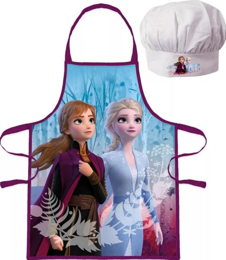 Disney Frozen Keukenschort, Kokskleding, Kookschort- Leaves, Kinderen en Baby's, Carnavalskleding en Verkleedspullen, Nieuw, Meisje