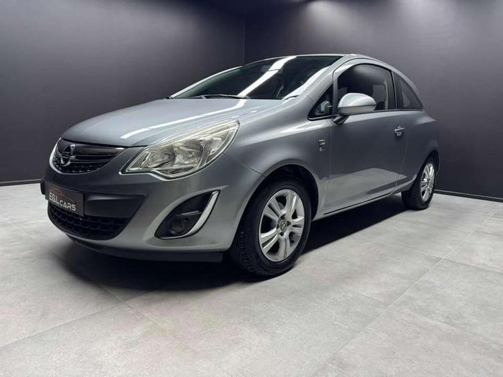 Opel Corsa Réservé (bj 2012), Auto's, Opel, Bedrijf, Te koop, Corsa, ABS, Airbags, Airconditioning, Bluetooth, Boordcomputer, Centrale vergrendeling