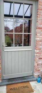 Buitendeur., Ophalen, Buitendeur