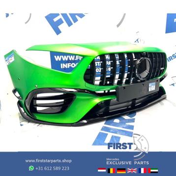 W177 V177 45 BUMPER A KLASSE 2024 A45 A45S AERO AMG VOORBUMP beschikbaar voor biedingen