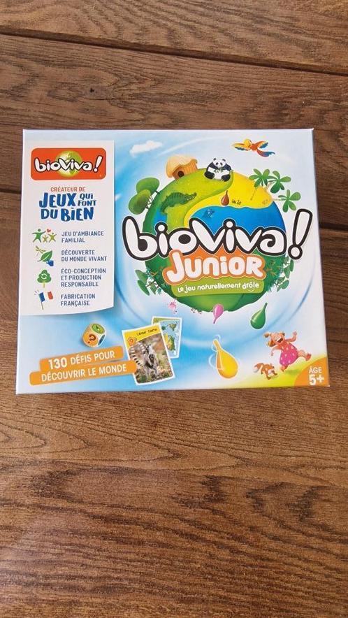 Bioviva Junior (FR gezelschapsspel), Hobby en Vrije tijd, Gezelschapsspellen | Bordspellen, Zo goed als nieuw, Ophalen