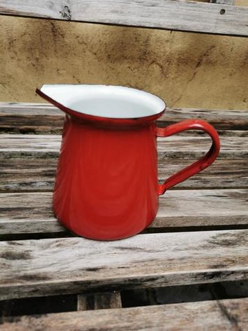 Ibili kan melkkan Roja 0,5 l geëmailleerd staal.  beschikbaar voor biedingen