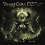 Whom Gods - DestroyInsanium (180g) (Limited Edition) 2 LPs, Cd's en Dvd's, Vinyl | Hardrock en Metal, Verzenden, Nieuw in verpakking