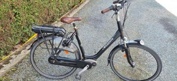 Elektrische fiets Gazelle met bosch motor goed staat  beschikbaar voor biedingen