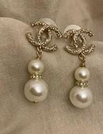 Boucles d'oreilles Chanel, Enlèvement ou Envoi, Comme neuf