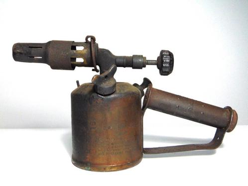 Antieke Soldeerbrander, Antiek en Kunst, Antiek | Gereedschap en Instrumenten, Ophalen of Verzenden