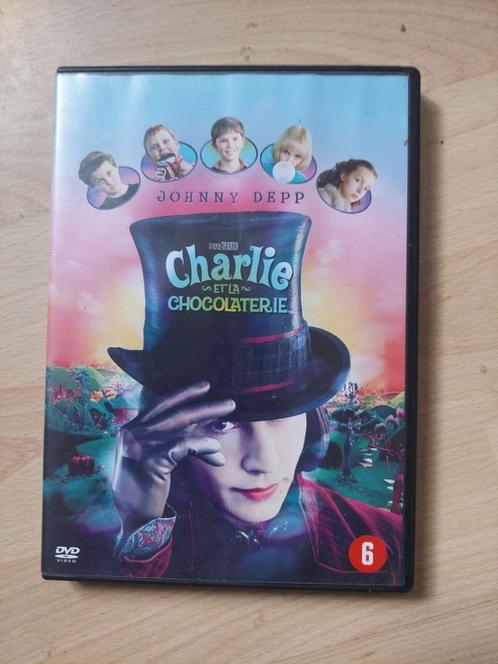 Charlie et la chocolaterie, CD & DVD, DVD | Enfants & Jeunesse, Utilisé, Film, Tous les âges, Enlèvement ou Envoi
