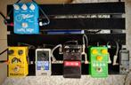 Compleet gitaar pedalboard - zelfbouw, Muziek en Instrumenten, Effecten, Ophalen, Gebruikt, Multi-effect