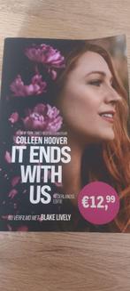 Boek 'It ends with is', Boeken, Ophalen of Verzenden, Gelezen, Colleen hoover