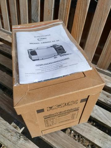 CRIMAC GC 20 Borenslijpmachine 3-20mm - gloednieuw beschikbaar voor biedingen