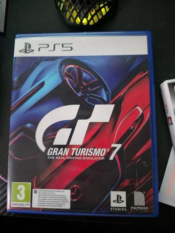 Gran Turismo 7 (PS5) – Comme neuf beschikbaar voor biedingen