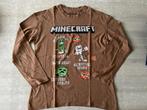 Longsleeve Minecraft maat 152, Garçon, Enlèvement ou Envoi, Chemise ou À manches longues, Minecraft