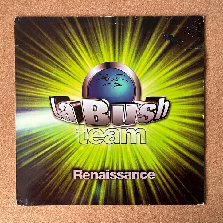 La Bush Team – Renaissance (1999, La Bush Records), Cd's en Dvd's, Vinyl | Dance en House, Gebruikt, Techno of Trance, 12 inch