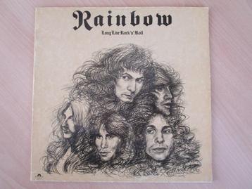 RAINBOW : LONG LIVE ROCK'N' ROLL  (LP) beschikbaar voor biedingen