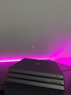 Ps 4 pro met 2 controlers en 6 games, Ophalen, Zo goed als nieuw, Met 2 controllers, Pro